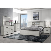 Load image into Gallery viewer, Avery - Nightstand With Top Spacious Drawers, Block Feet - Beige
