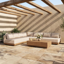 Load image into Gallery viewer, Solace - Olefin Performance Fabric 4 Piece Outdoor Patio Modular Sectional
