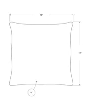 Load image into Gallery viewer, Square Pillows, Insert Included, Decorative Throw, Hypoallergenic
