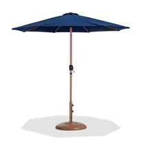 Load image into Gallery viewer, Fiji - Aluminum Patio Umbrella With Round Teak Base
