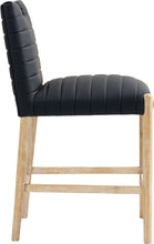 Load image into Gallery viewer, Aimee - Counter Stool - Light Brown Legs
