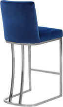 Load image into Gallery viewer, Heidi - Stool with Chrome Legs
