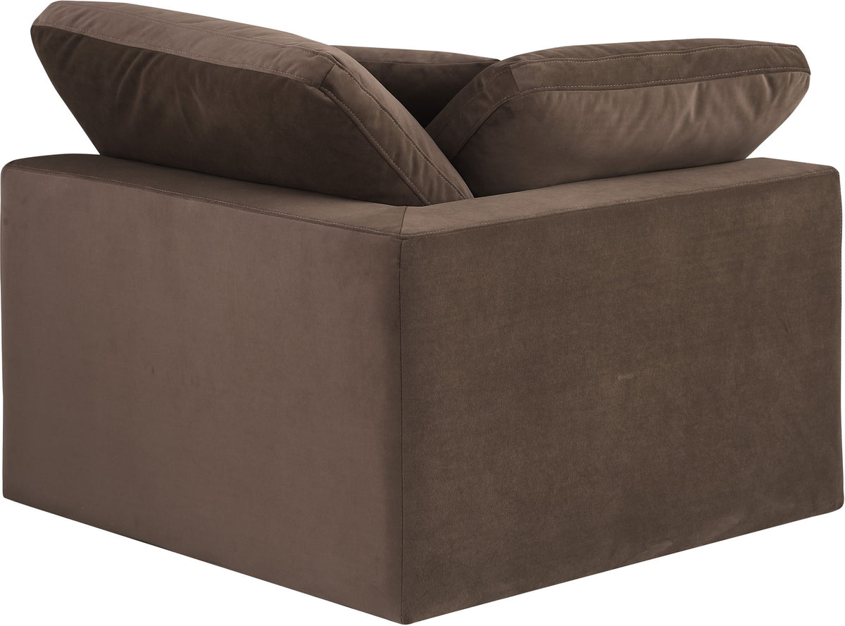 Comfy - Velvet Corner Chair