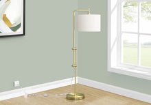 Load image into Gallery viewer, Lighting, Metal Floor Lamp
