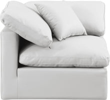 Load image into Gallery viewer, Indulge - Faux Leather Corner Chair
