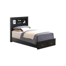 Load image into Gallery viewer, Stylish Storage Bed For Modern Spaces
