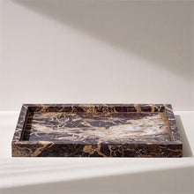 Load image into Gallery viewer, Barletta - Marble Rectangular Tray
