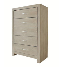 Load image into Gallery viewer, Crown Mark Furniture Jaylen 5 Drawer Chest in Gray image
