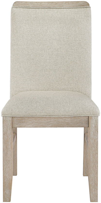Ananda - Fabric Upholstered Dining Chair (Set of 2)