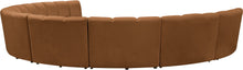 Load image into Gallery viewer, Infinity - 8 Piece Modular Sectional - Saddle
