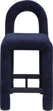 Load image into Gallery viewer, Amari - Chenille Fabric Stool
