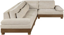 Load image into Gallery viewer, Turin - Chenille Fabric Upholstered Modular Sectional - Taupe
