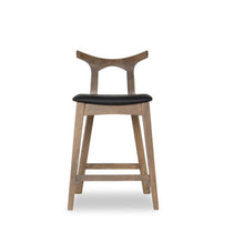 Load image into Gallery viewer, Hester - Upholstered, Square Bar Chair (Set of 2)
