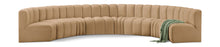 Load image into Gallery viewer, Arc - Velvet 8 Piece U-Shaped Modular Sofa

