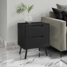 Load image into Gallery viewer, Modern Accent Table With Storage Drawers
