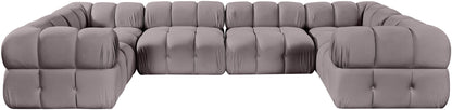 Orin - 6 Piece Modular Sectional (2 Modular Chairs, 4 Corner Chairs)