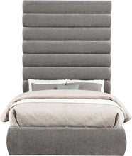Load image into Gallery viewer, Adam - Chenille Fabric Bed With 89" Headboard
