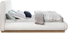 Load image into Gallery viewer, Rigby - Linen Bed With Natural Base
