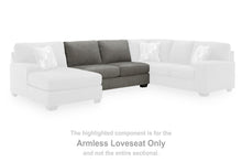 Load image into Gallery viewer, Clarington - Armless Loveseat - Greystone
