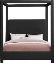 Load image into Gallery viewer, Eden - Boucle Fabric Upholstered Bed
