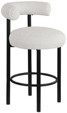 Load image into Gallery viewer, Bordeaux - Stool With Black Legs (Set of 2)
