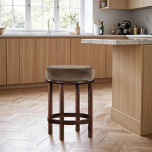 Load image into Gallery viewer, Monette - Counter Stool With Brown Base

