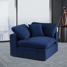 Load image into Gallery viewer, Comfy - Velvet Corner Chair
