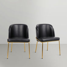 Load image into Gallery viewer, Jagger - Dining Chair (Set of 2) - Gold Base
