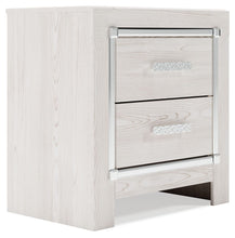Load image into Gallery viewer, Altyra - Two Drawer Night Stand - White
