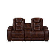 Load image into Gallery viewer, Chester - Reclining Console Loveseat
