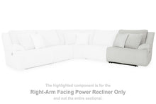Load image into Gallery viewer, Top Tier - Raf Zero Wall Power Recliner - Alloy
