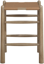 Load image into Gallery viewer, Santos - Backless Counter Stool With Stained Brown Base
