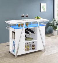 Load image into Gallery viewer, Araceli Home Bar with LED Lighting - Ego Home Furniture
