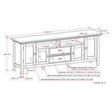 Load image into Gallery viewer, Redmond - TV Media Stand - Hickory Brown
