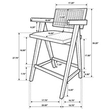 Load image into Gallery viewer, Kane Bar Chair
