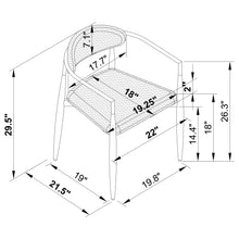 Load image into Gallery viewer, Bradbury Dining Arm Chair - Ego Home Furniture
