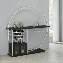 Load image into Gallery viewer, Risley Wine Cabinet with LED Lighting
