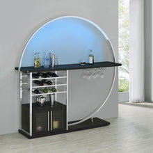 Load image into Gallery viewer, Risley Wine Cabinet with LED Lighting
