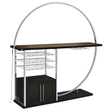 Load image into Gallery viewer, Risley Wine Cabinet with LED Lighting
