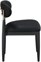 Load image into Gallery viewer, Riccio - Dining Side Chair (Set of 2) - Black And Gold Frame
