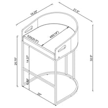 Load image into Gallery viewer, Thermosolis Counter Chair
