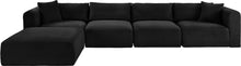Load image into Gallery viewer, Shaggy - 5 Piece Modular Sectional With Ottoman
