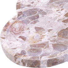 Load image into Gallery viewer, Rimini - Marble Clover Shaped Tray
