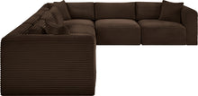 Load image into Gallery viewer, Shaggy - 6 Piece Modular Corner Sectional
