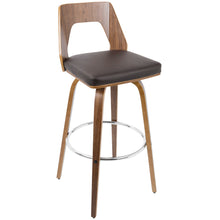 Load image into Gallery viewer, Trilogy - Mid Century Modern Barstool (Set of 2)
