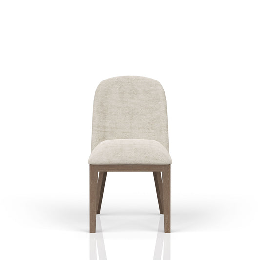 Trilogy - Shelter Upholstered Chair (Set of 2) - Ivory / Cocoa