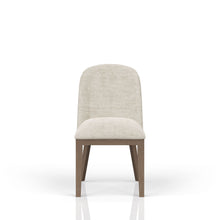 Load image into Gallery viewer, Trilogy - Shelter Upholstered Chair (Set of 2) - Ivory / Cocoa
