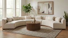 Load image into Gallery viewer, Avanti - Chenille Fabric Upholstered 3 Piece Modular Sectional
