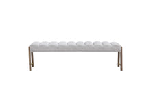 Load image into Gallery viewer, Elure - Bench - Latte / Pearl Silver
