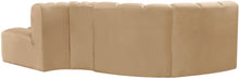 Load image into Gallery viewer, Arc - Velvet 4 Piece L-Shaped Modular Sofa
